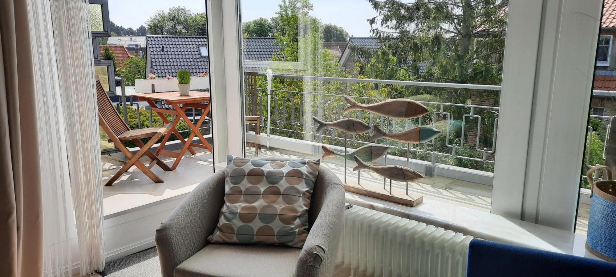 Haus Panorama - Kleines Sternchen Apartment Groemitz Luaran gambar