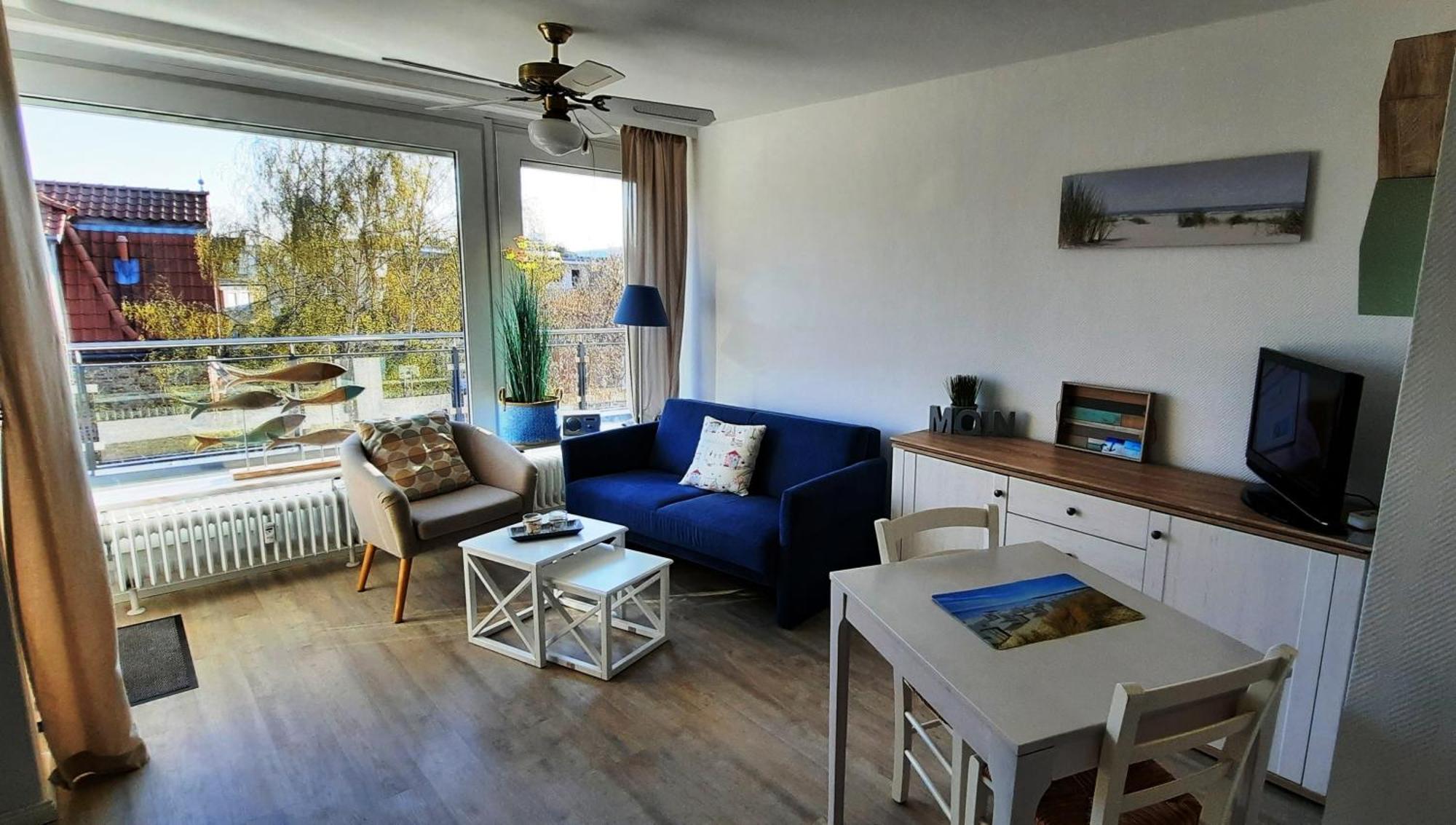 Haus Panorama - Kleines Sternchen Apartment Groemitz Luaran gambar
